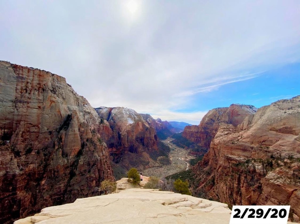 My first Solo Hike to Angels&nbsp;Landing